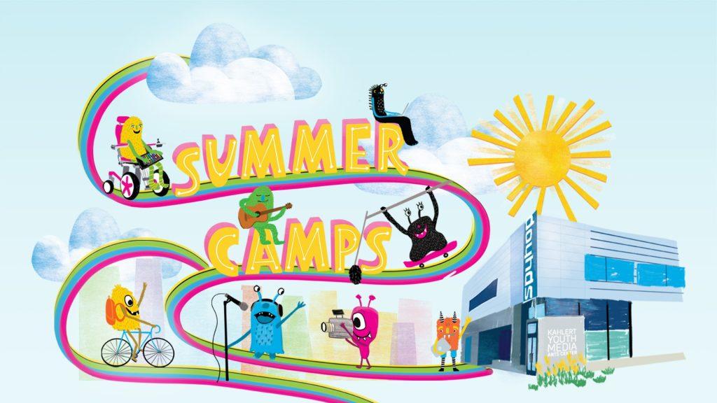 The Digital Art Summer Camp Experience