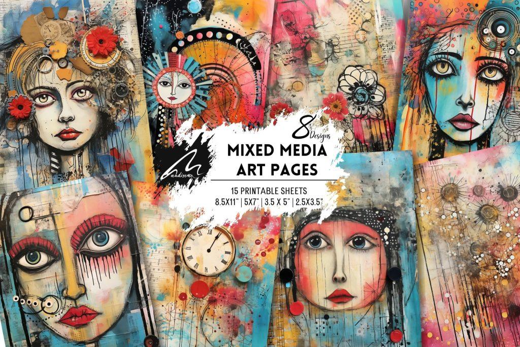 The Beauty of Mixed Media Digital Art: Top 30 Pieces